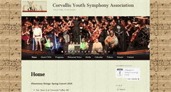 Desktop Screenshot of cysassoc.org
